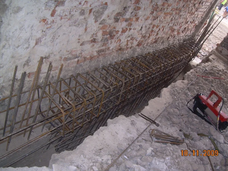 Реконструкция, укрепване и усилване на Адмнистративната сграда на завод за производство на пластмасови тръбни системи Пайплайф България ЕООД