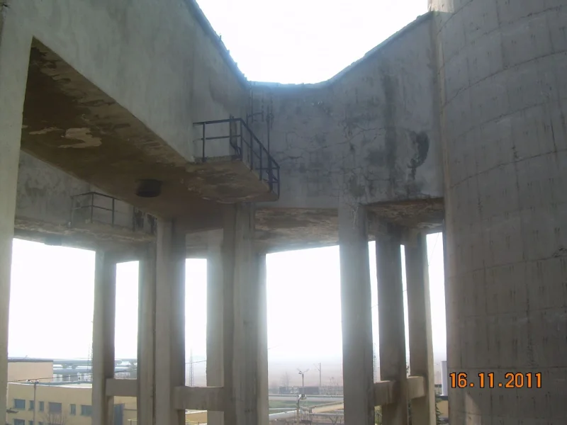 Обследване и техническа експертиза на стоманобетонни димоходи и колони към водогрейни котли вк ст.№1, ст.№2, ст.№3 и ст.№4 в ОЦ "Люлин", Топлофикация София ЕАД