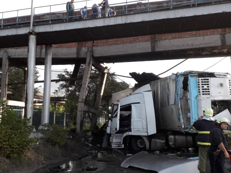 Аварийни мерки и последващо възстановяване на естакада въглеподаване над път III-554 следствие аварирала опорна рамка, Брикел ЕАД