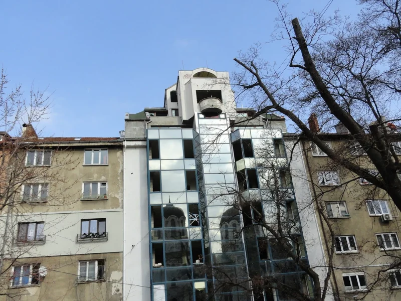 Обследване на Жилищно административна сграда