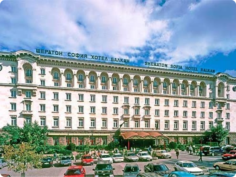 Обследване на Гранд хотел Балкан (бивш Шератон)