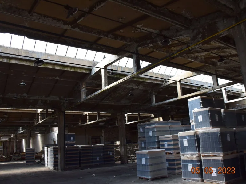 Конструктивно обследване по част СК и Геотехника на обект: Цех №1 ниска част, участък при Пещи №1 и №2, з-д Рубин